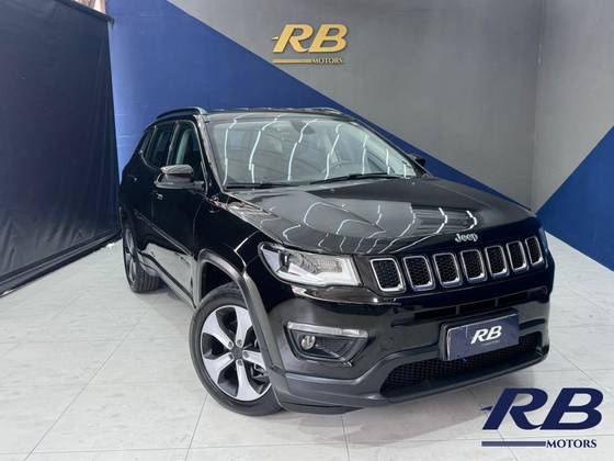 JEEP COMPASS 2.0 16V FLEX LONGITUDE AUTOMÁTICO JEEP COMPASS 2.0 16V FLEX LONGITUDE AUTOMÁTICO